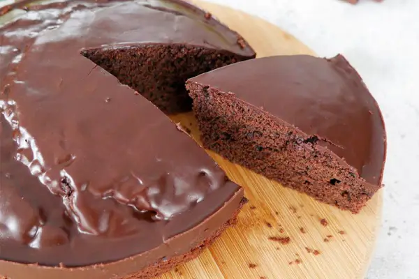 Ciasto mocno czekoladowe