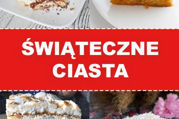 Ciasta na Święta