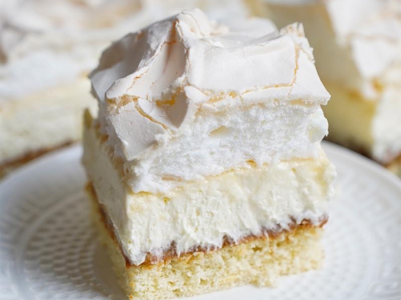 Ciasto krówkowa chmurka