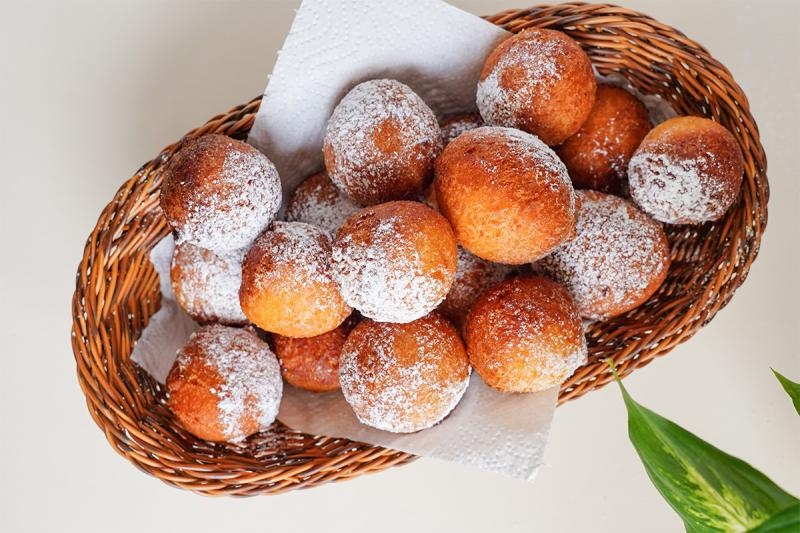 Mini pączki w 15 minut