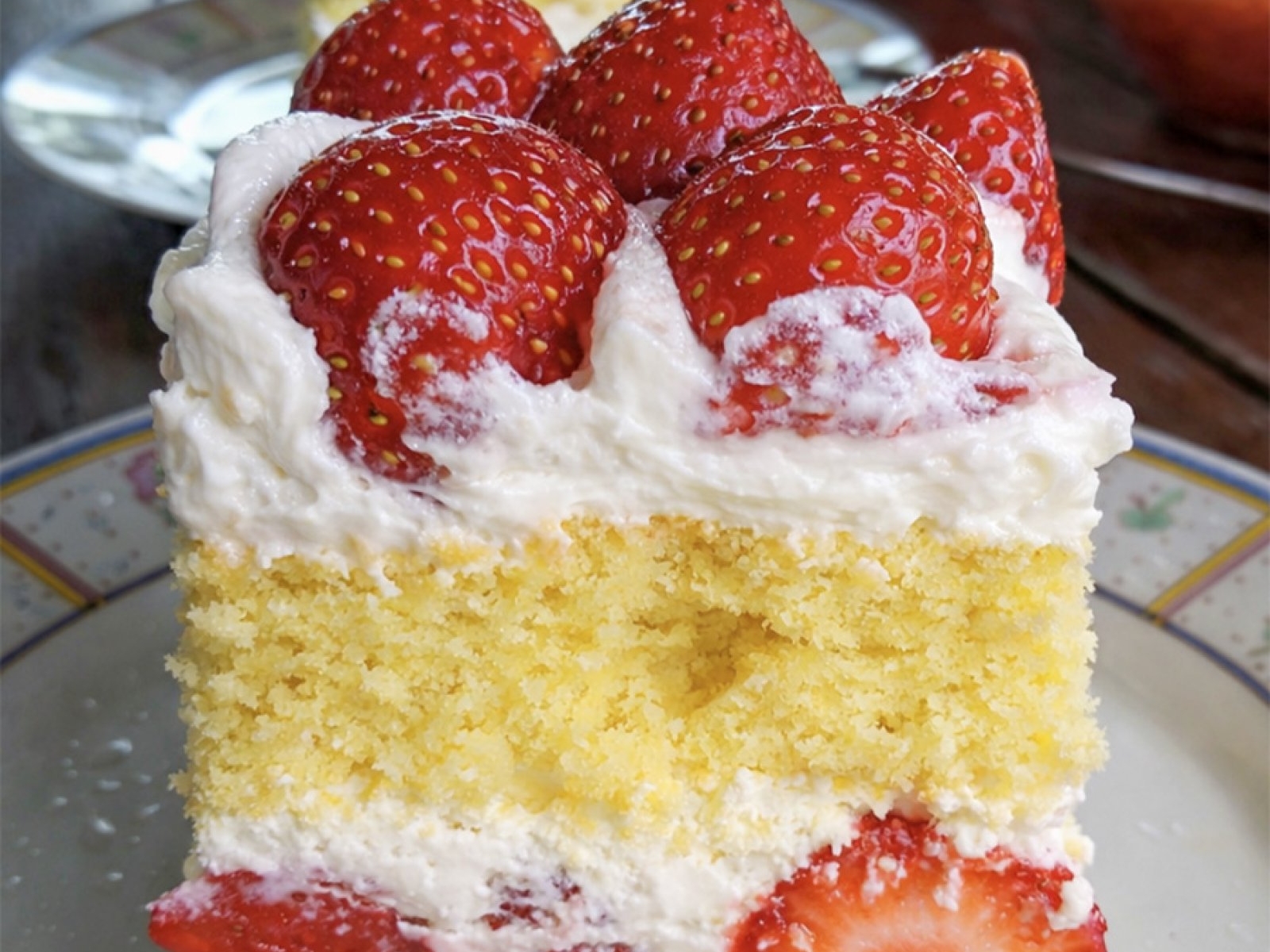 Ciasto truskawkowa pychotka