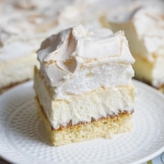 Ciasto krówkowa chmurka