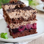 Ciasto Wiśniowa Dama