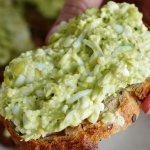 Pasta jajeczna z awokado