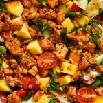 Sałatka z kurczakiem,...