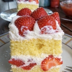 Ciasto truskawkowa...