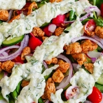 Sałatka gyros z...