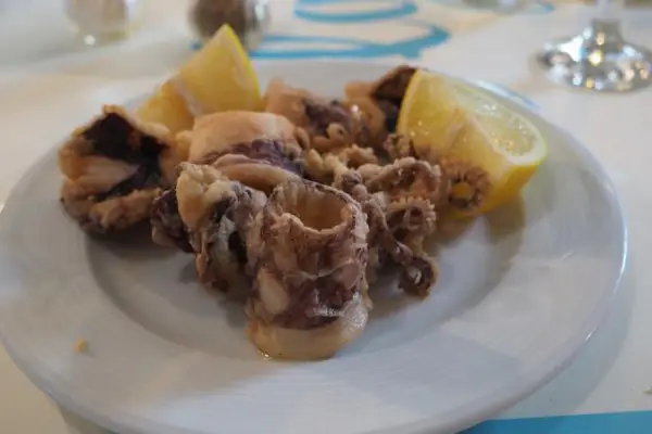 Olga’s restaurant Poros Grecja