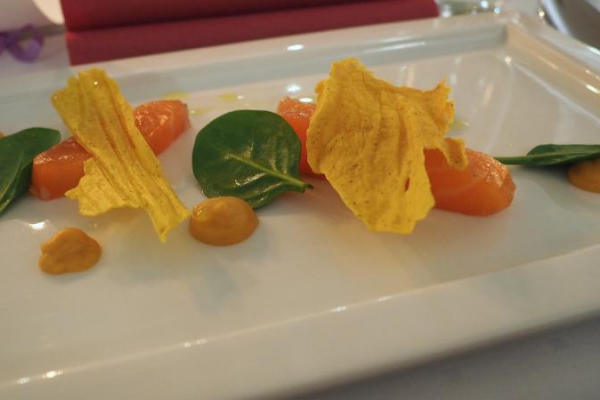 Złoty Róg Kostrzyn, Rynek 5a – menu degustacyjne Piotra Markowskiego