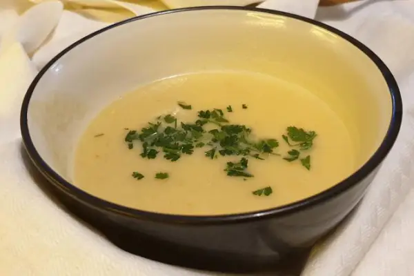 Zupa krem z kiszonej kapusty