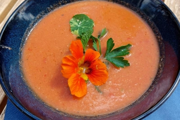 Chłodnik pomidorowo-arbuzowy