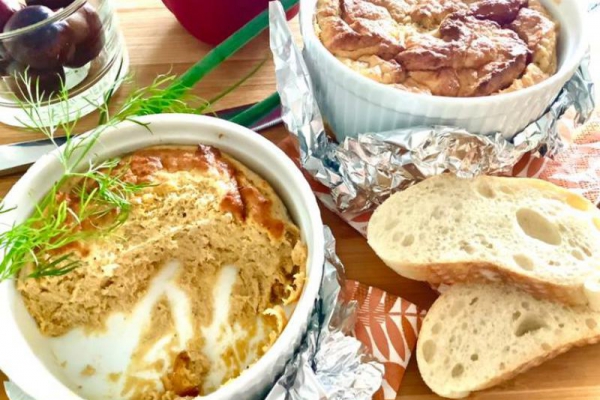 „Pasztet” z mięs i warzyw gotowanych w rosole