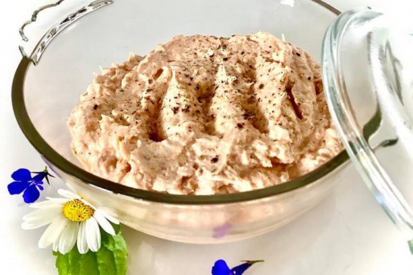 Kanapkowa pasta z tuńczyka