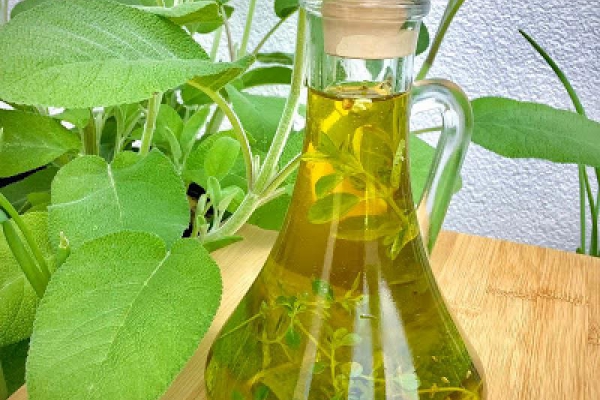 Oliwa aromatyzowana ziołami