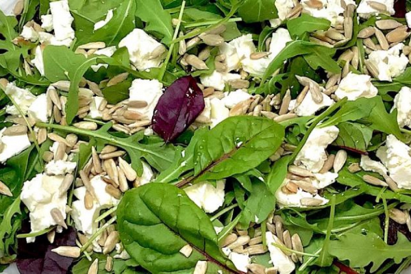 Carpaccio z pieczonego buraka
