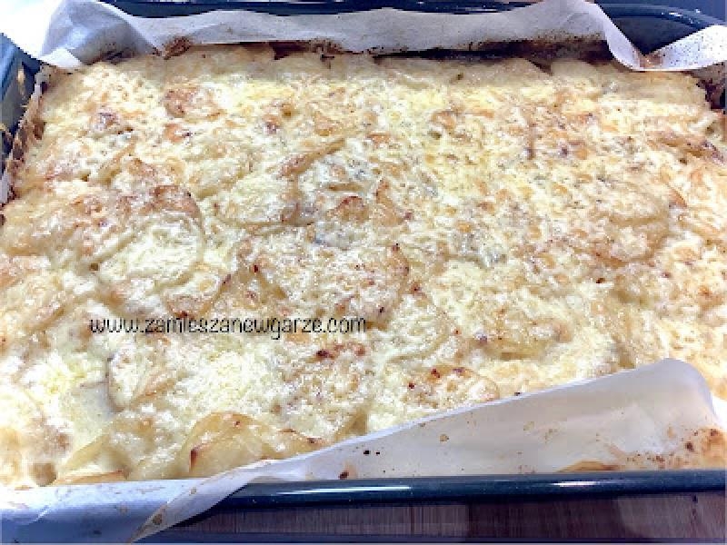 Zapiekanka ziemniaczana a’la gratin