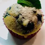 Muffinki z jagodami
