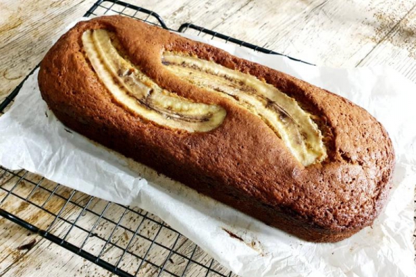 Najprostszy na świecie chlebek bananowy.