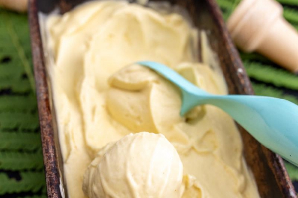 Lody mango