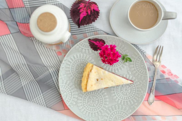 Tarta z ciasta serowego
