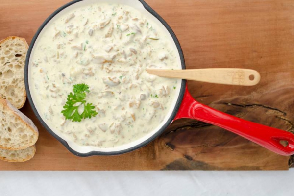 Kurki w sosie mascarpone