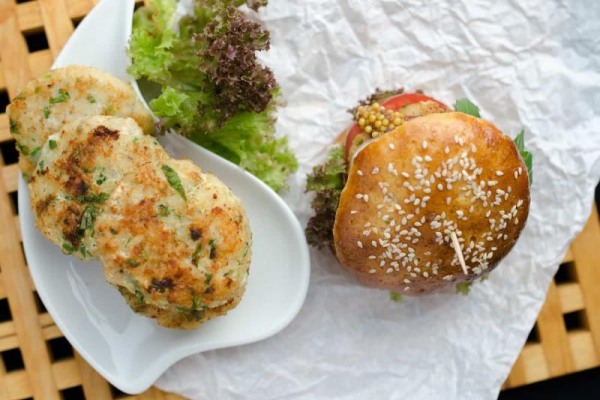 Fish burger