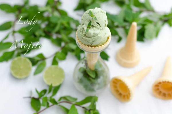 Lody mojito