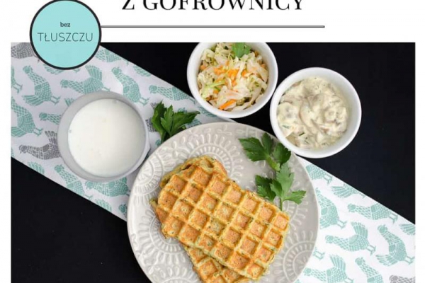 Gofry ziemniaczane