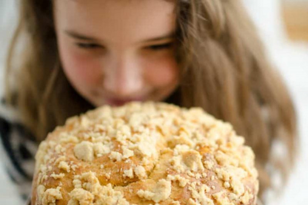 Ciasto drożdżowe mini