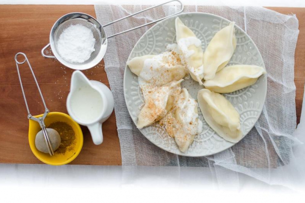 Pierogi z serem