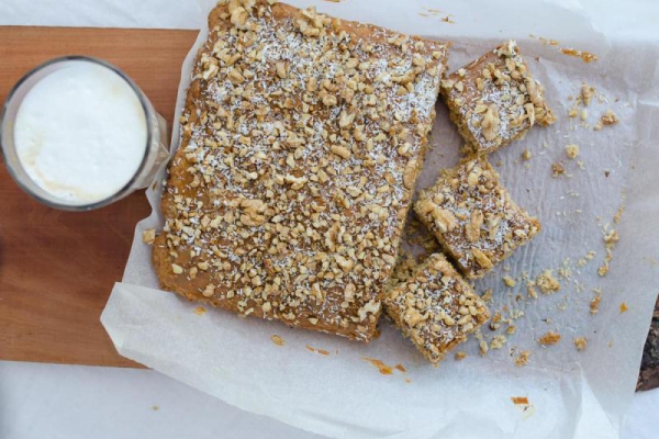 Blondies toffee