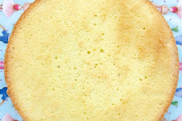 Biszkopt bezglutenowy