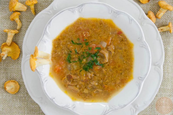 Zupa kurkowa