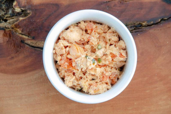 Pasta łososiowa Rillettes