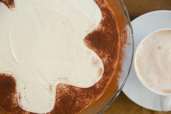 Tort tiramisu