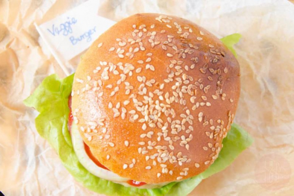 Veggie burger