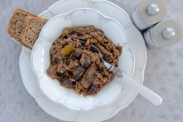 Bigos wegetariański