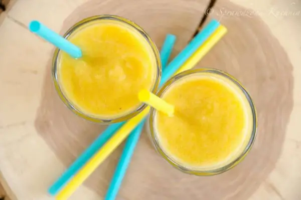 Smoothie z ananasa