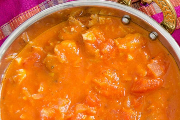 Sos masala z tofu