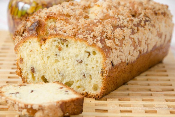 Ciasto drożdżowe sypane