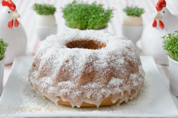 Babka kokosowa