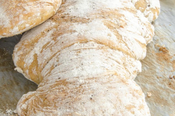 Ciabatta na zakwasie błyskawiczna