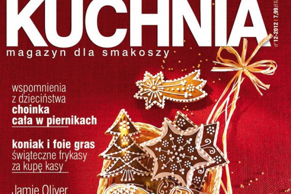 Nagroda od Magazynu Kuchnia