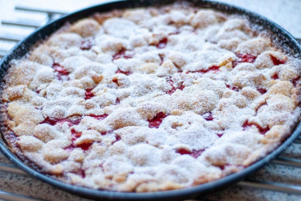 Tarta z truskawkami