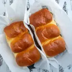 Mleczny chleb Hokkaido
