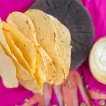 Papad indyjskie chipsy