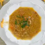 Zupa kurkowa