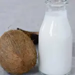 Mleczko kokosowe domowe