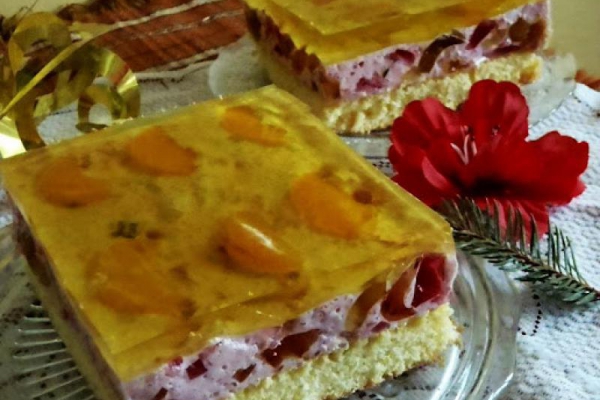 Sylwestrowy sernik na zimno