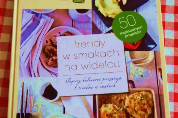 Mój debiut książkowy w książce ,, Trendy w smakach 2013  !